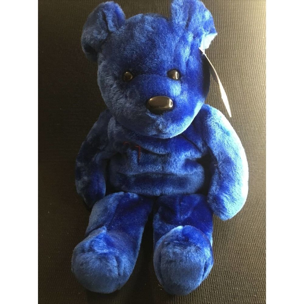 Teddy Bear Salvino's Big Bammers Sammy Sosa #21 Blue 1999